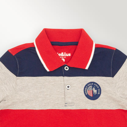 Playera Polo ESCUDO Infantil