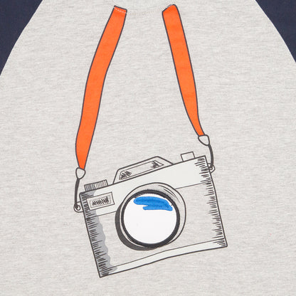 Playera Cuello Redondo ATLETICS Infantil