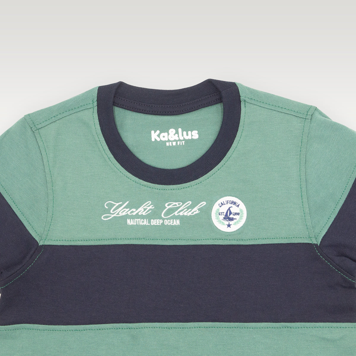 Playera Cuello Redondo Juvenil Tennis