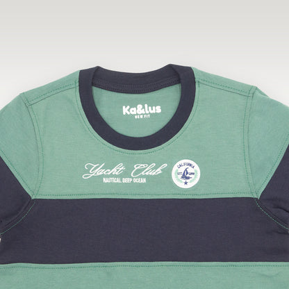 Playera Cuello Redondo Juvenil Tennis