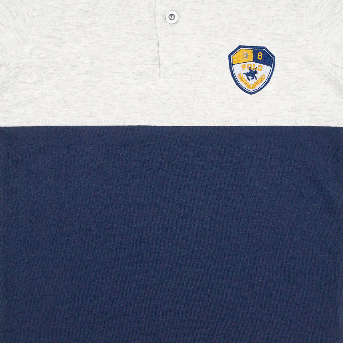 Playera polo COMBINADO para niño juvenil