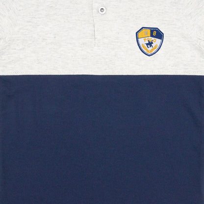 Playera polo COMBINADO para niño juvenil