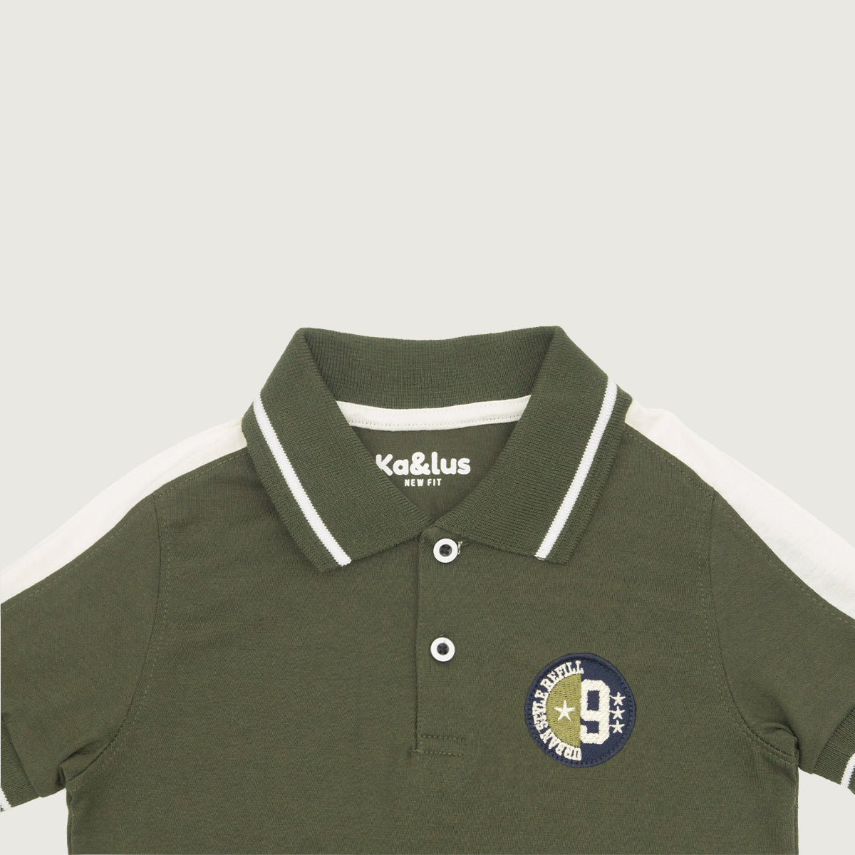 Playera Polo TIGER Juvenil