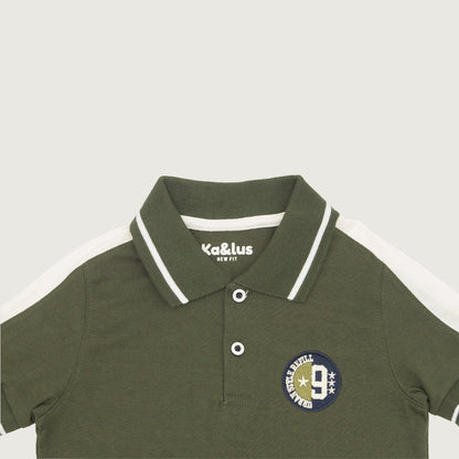 Playera Polo TIGER Juvenil
