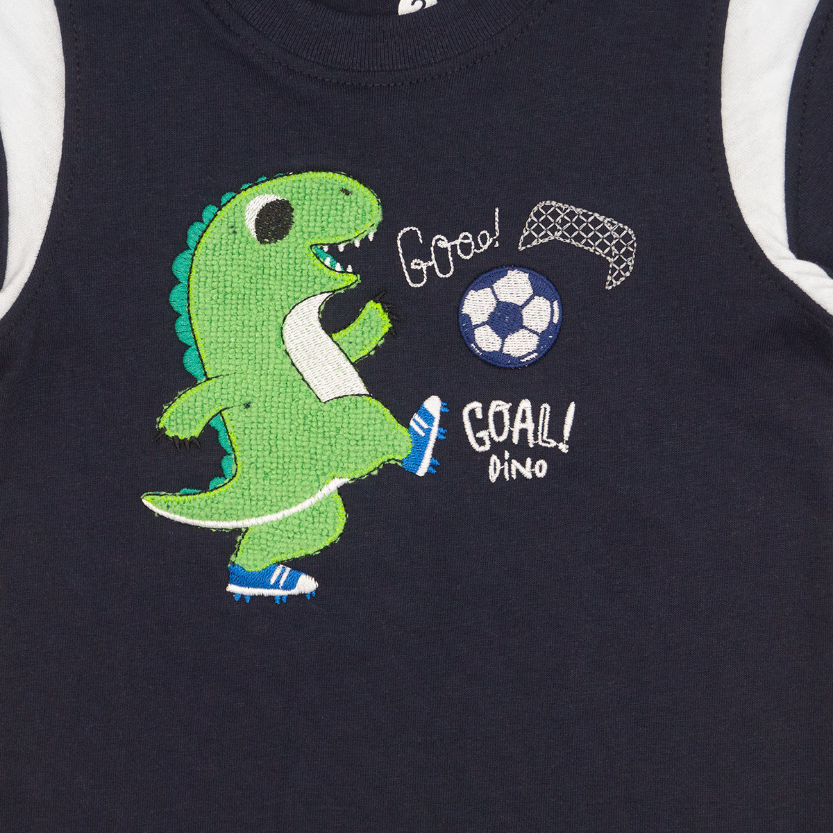 Playera redondo DINO infantil