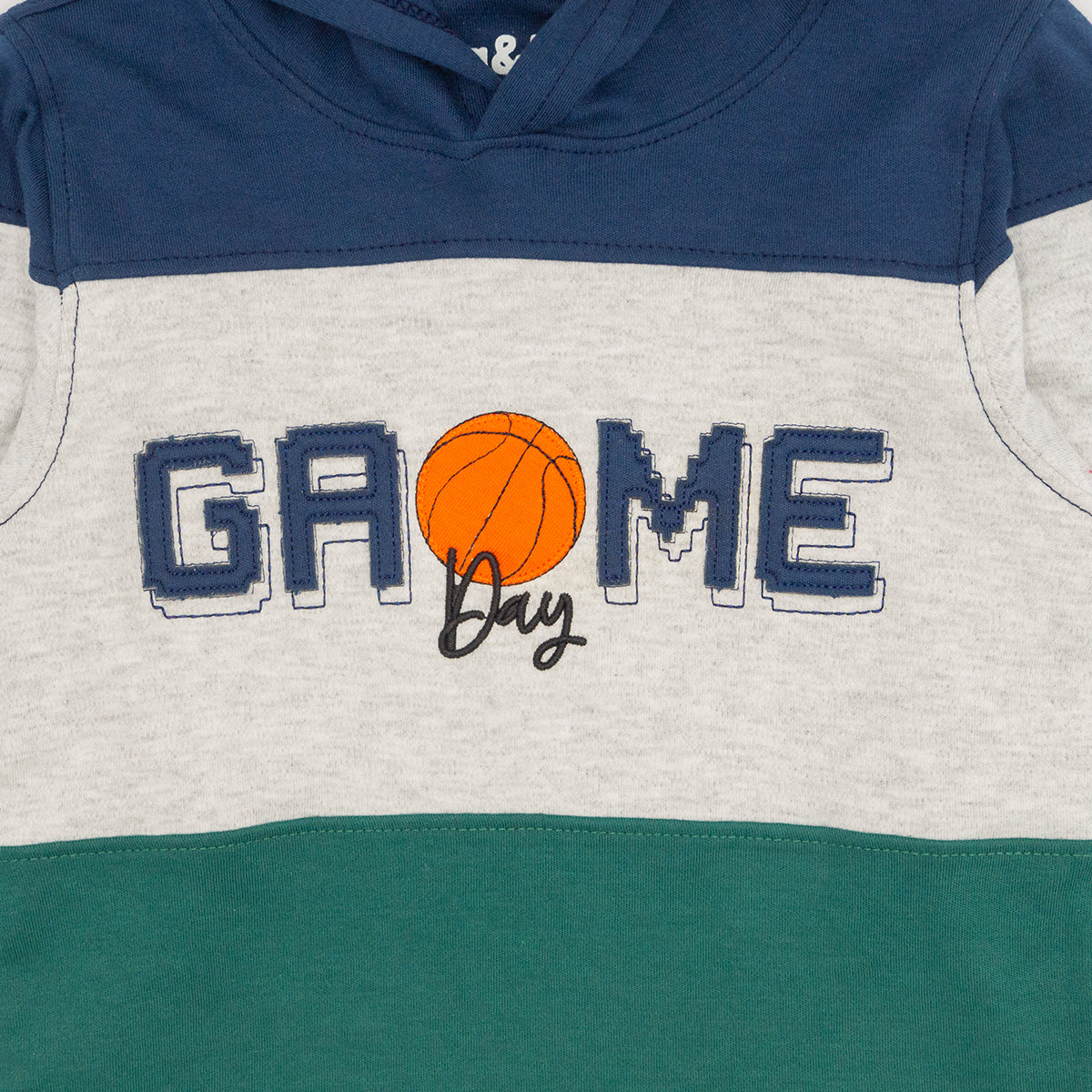 Playera con Gorro Infantil BASKETBALL