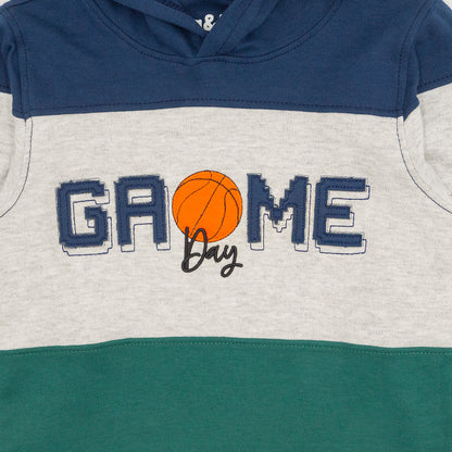 Playera con Gorro Infantil BASKETBALL