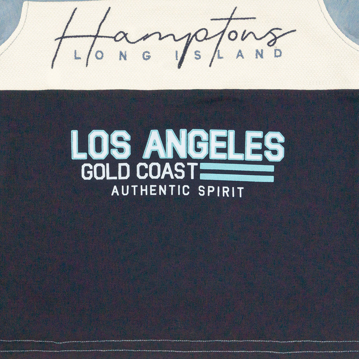 Playera Cuello Redondo BEACH Juvenil