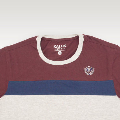 Playera Cuello Redondo BLOCKS para Caballero