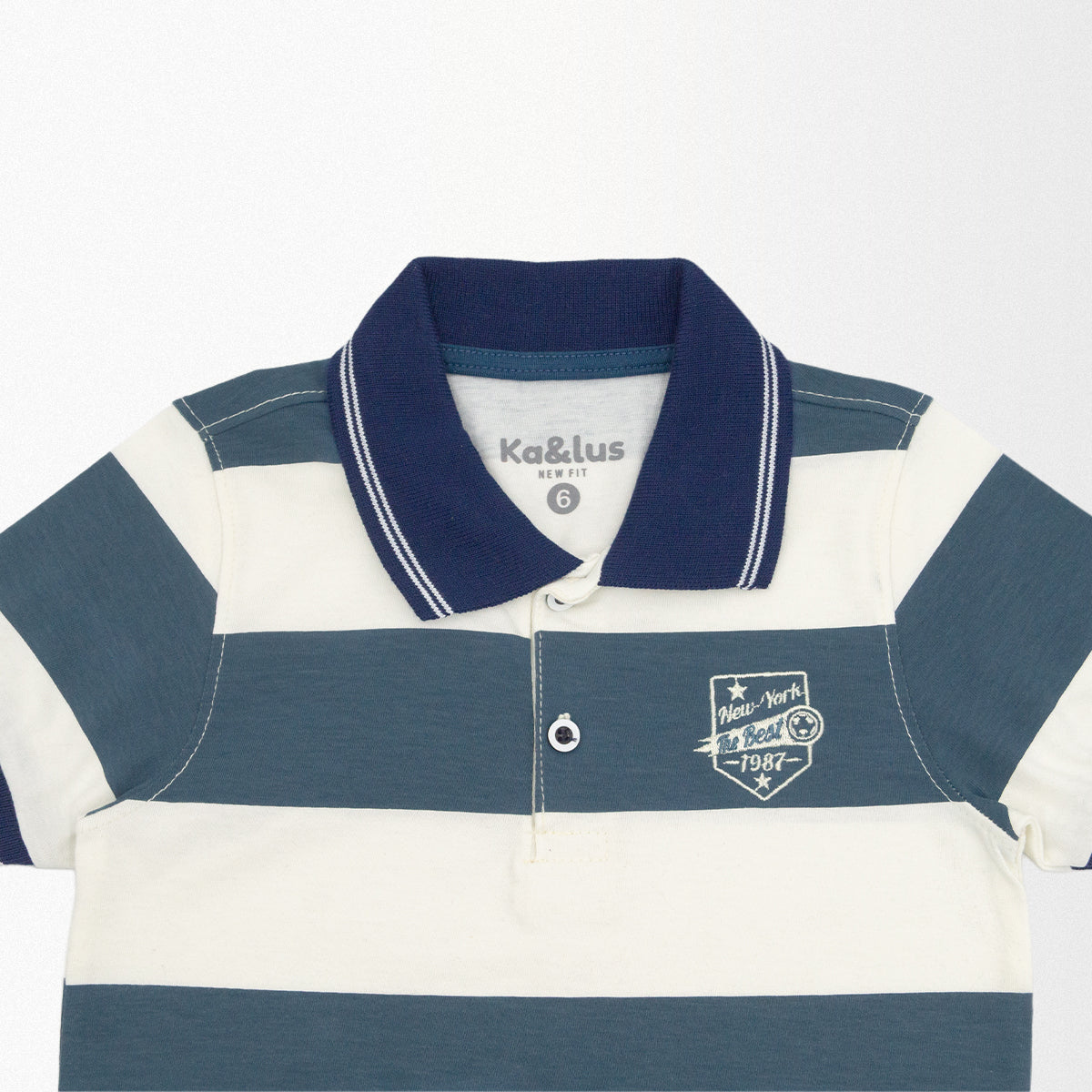 Playera Rayas Infantil