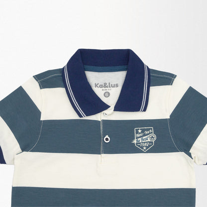 Playera Rayas Infantil