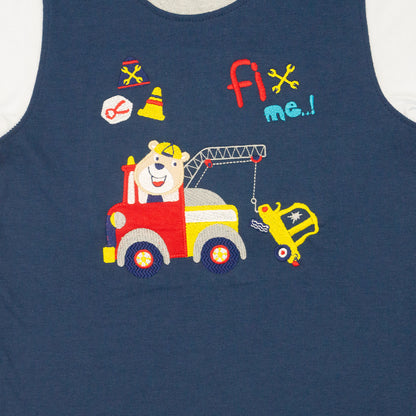 Playera redondo STREET infantil KALUS