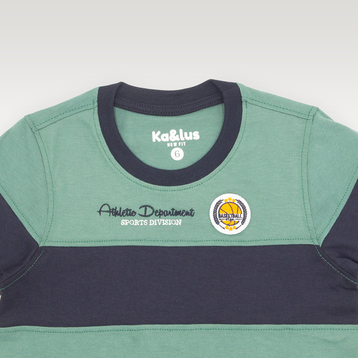 Playera Cuello Redondo Infantil Tennis