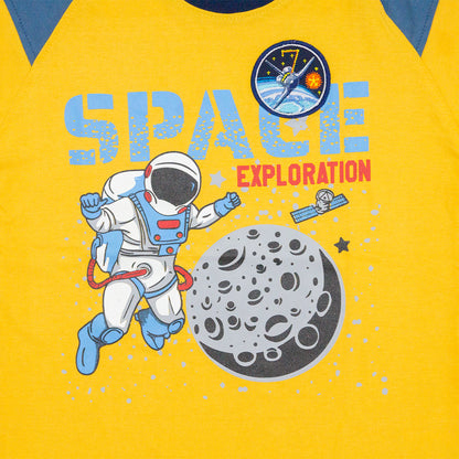 Playera redondo mc SPACE juvenil