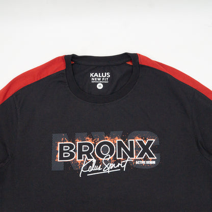 Playera redondo BRONX para caballero