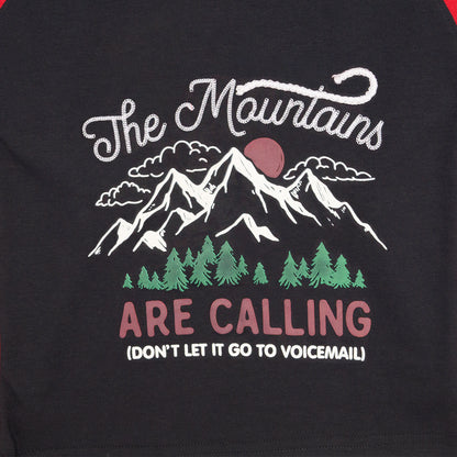 Playera redondo manga larga SKI juvenil