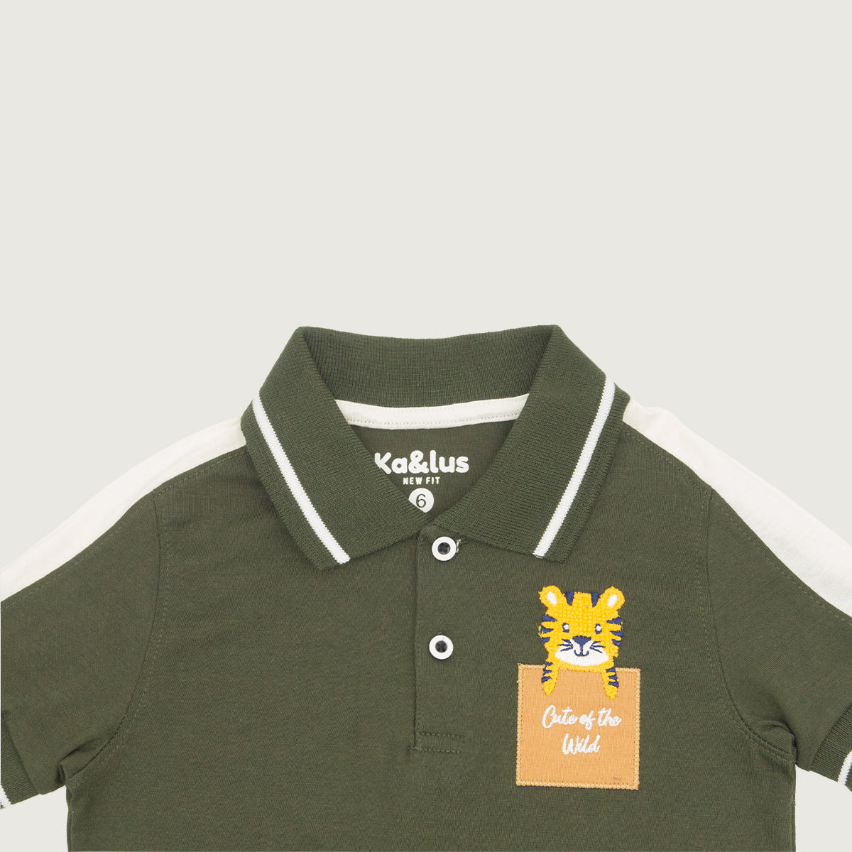 Playera Polo TIGER infantil