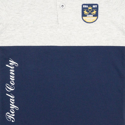 Playera polo COMBINADO infantil para niño