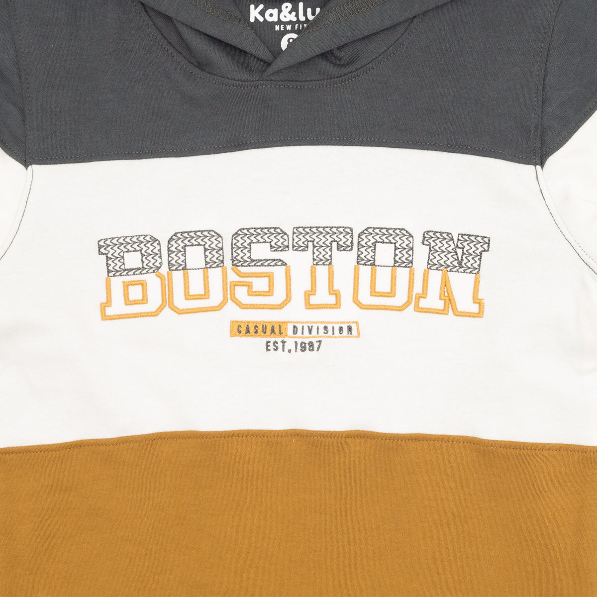 Playera gorro BASKETBALL manga larga juvenil Kalus