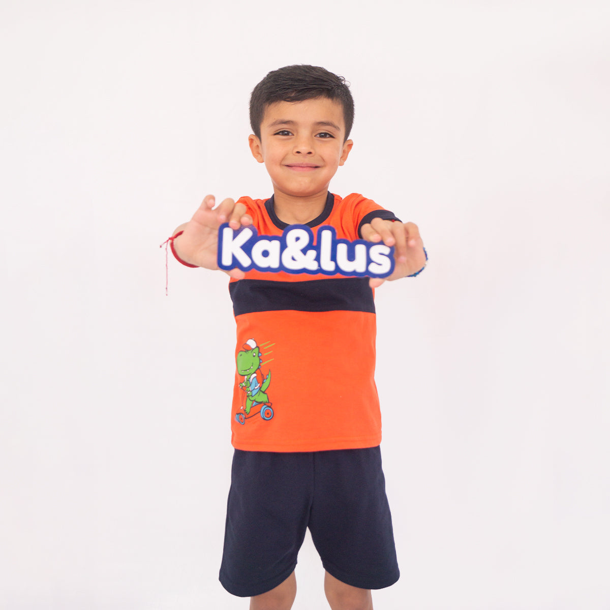Conjunto Infantil Safari