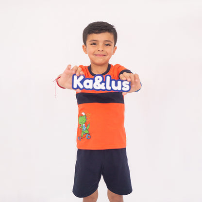 Conjunto Infantil Safari