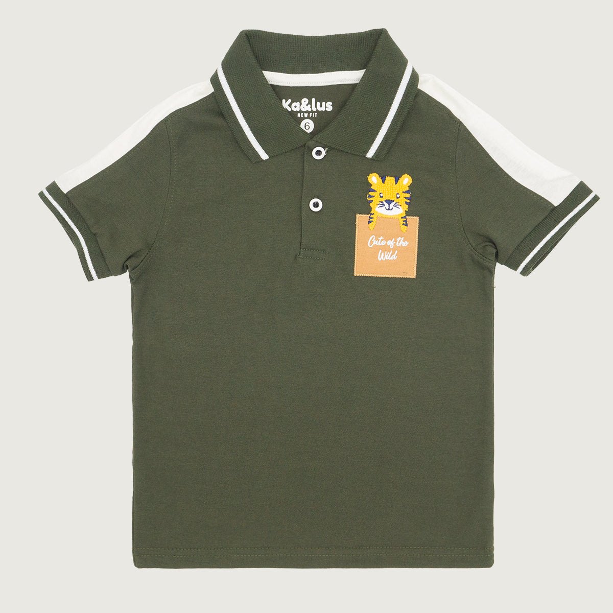 Playera Polo TIGER infantil