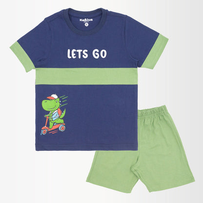 Conjunto Infantil Safari