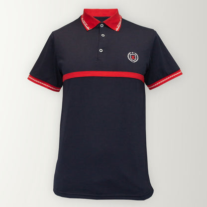 Playera polo KING manga corta para caballero