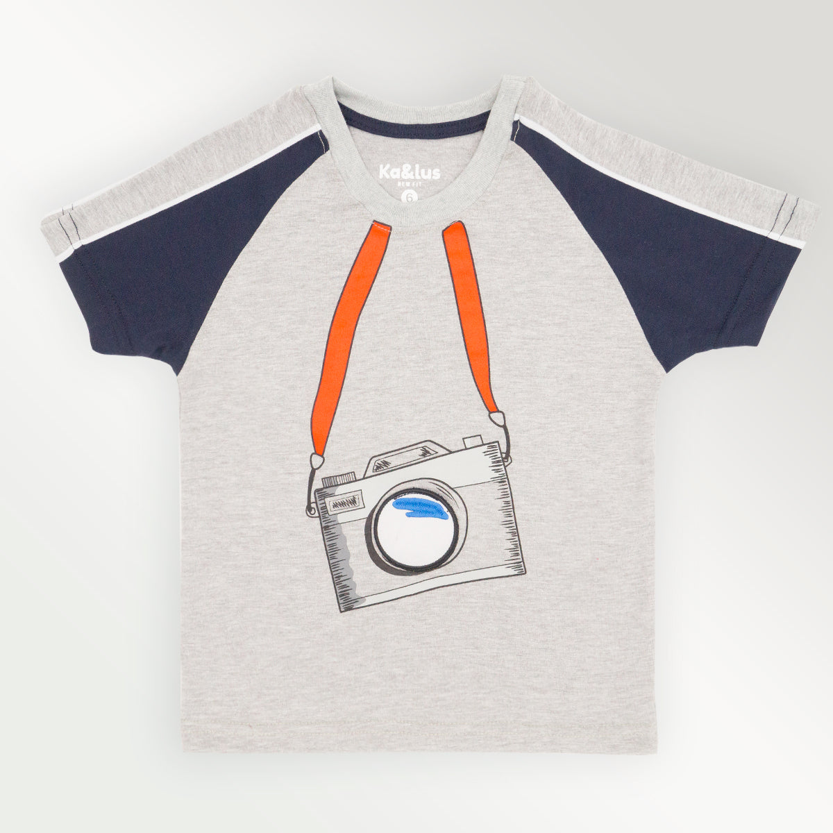 Playera Cuello Redondo ATLETICS Infantil