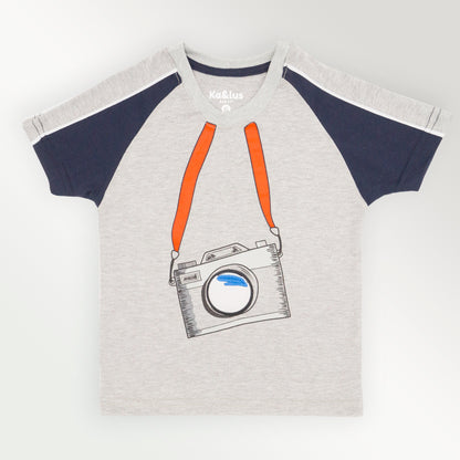 Playera Cuello Redondo ATLETICS Infantil
