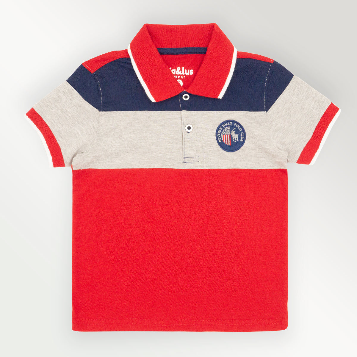 Playera Polo ESCUDO Infantil