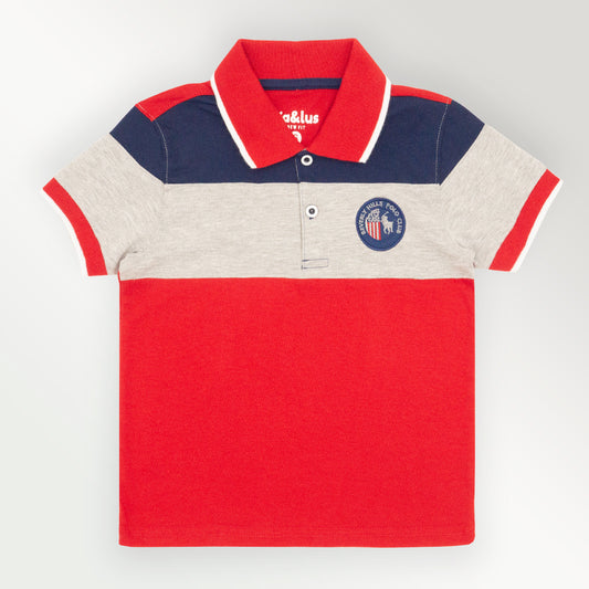 Playera Polo ESCUDO Infantil