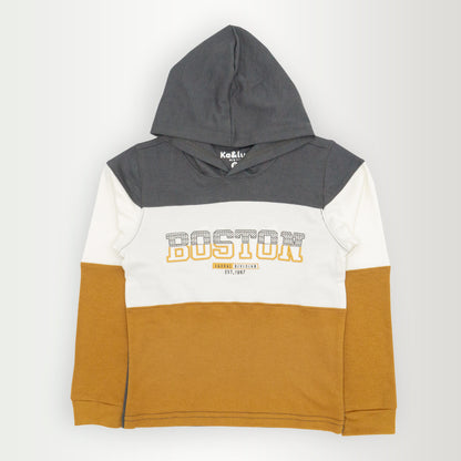 Playera gorro BASKETBALL manga larga juvenil Kalus