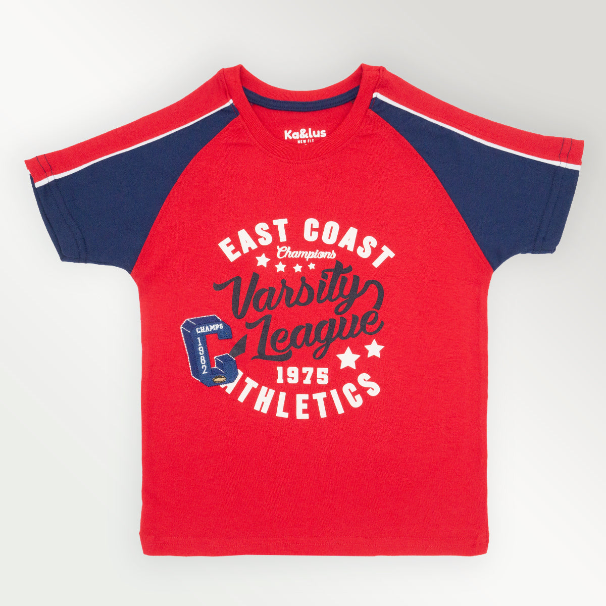 Playera Cuello Redondo ATLETICS Juvenil
