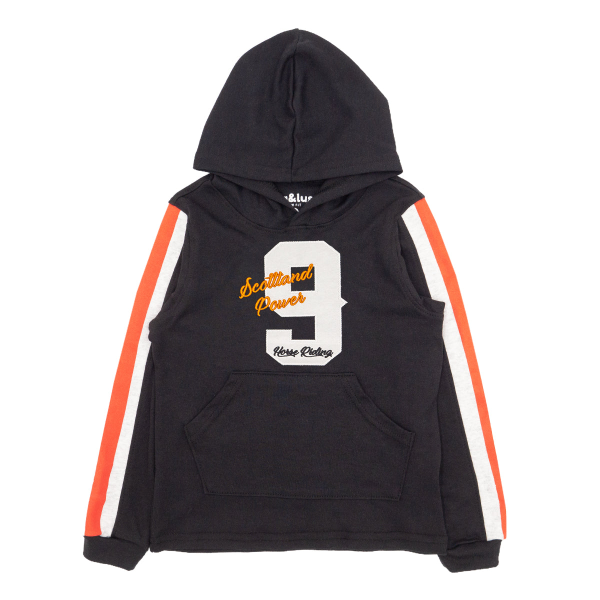 Playera Manga Larga Juvenil con Gorro