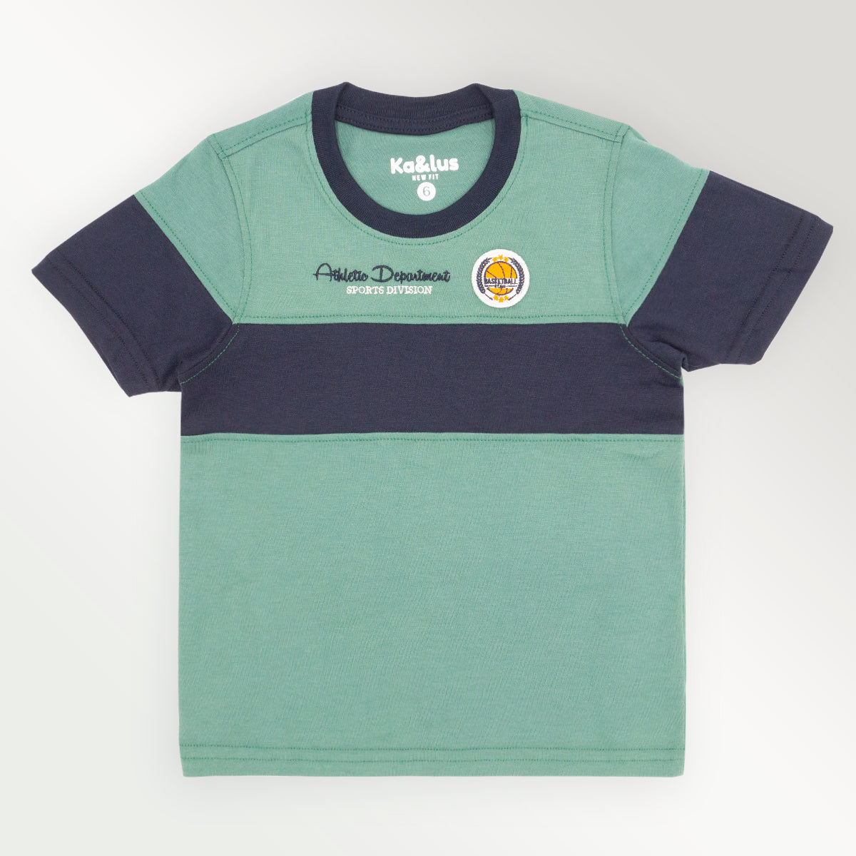 Playera Cuello Redondo Infantil Tennis