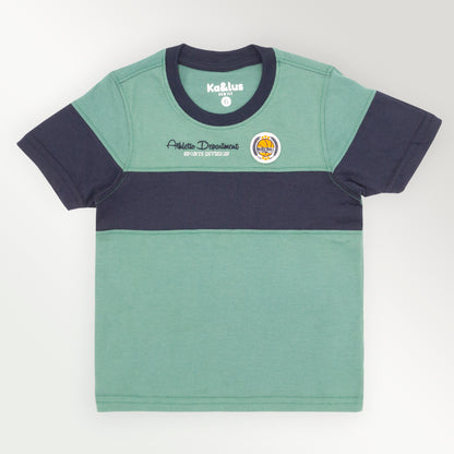 Playera Cuello Redondo Infantil Tennis