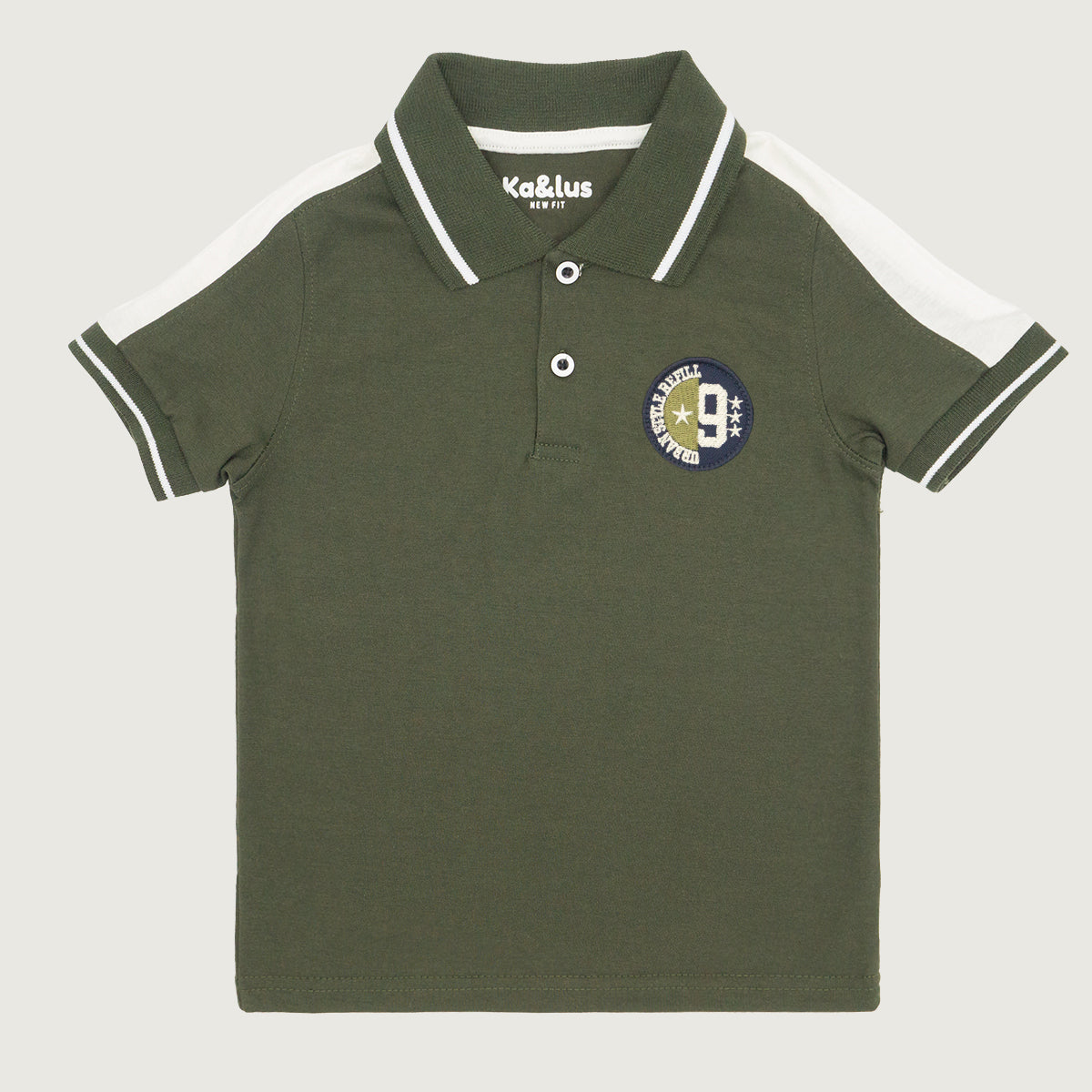 Playera Polo TIGER Juvenil