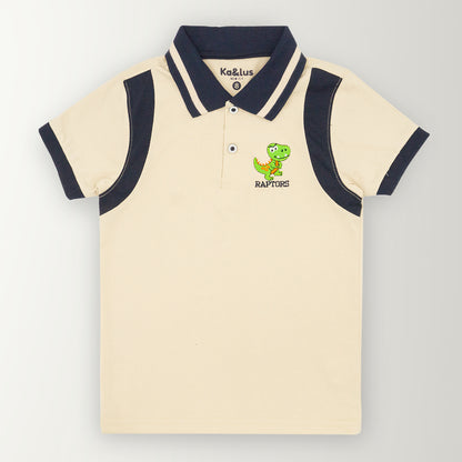 Playera Polo Infantil BULLDOGS