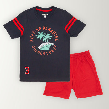 Conjunto BEACH juvenil para niño
