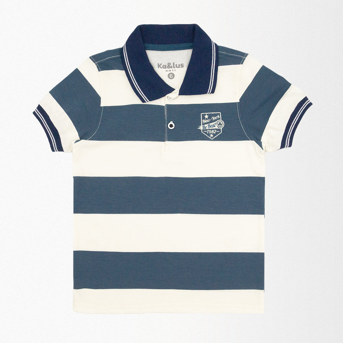 Playera Rayas Infantil