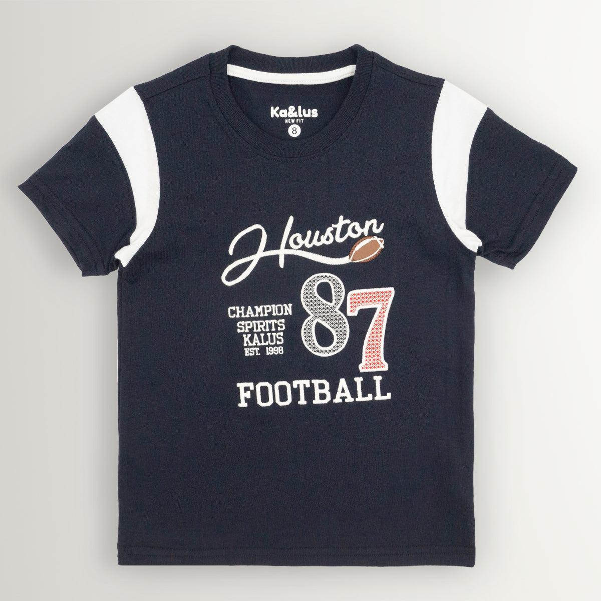 Playera redondo DINO juvenil