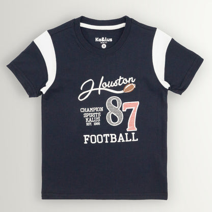 Playera redondo DINO juvenil