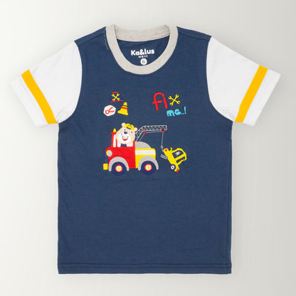 Playera redondo STREET infantil KALUS