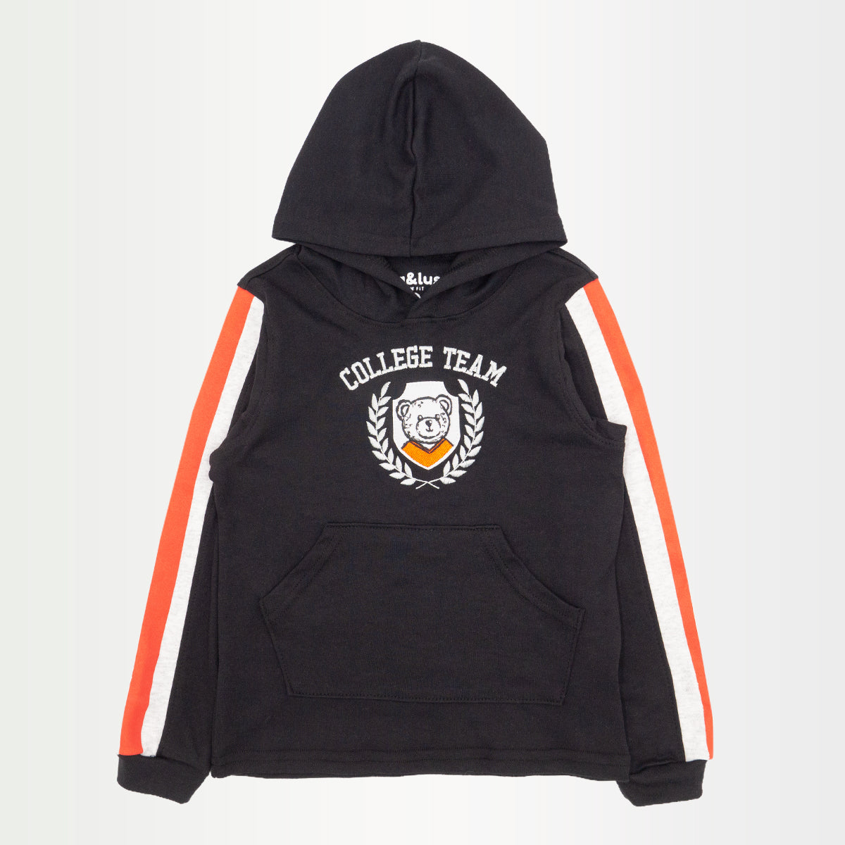 Playera Gorro Manga Larga Infantil Wild