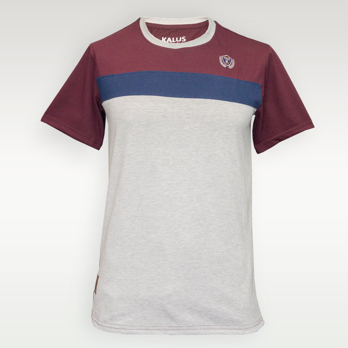 Playera Cuello Redondo BLOCKS para Caballero