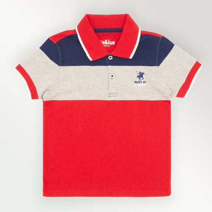 Playera Polo ESCUDO Juvenil