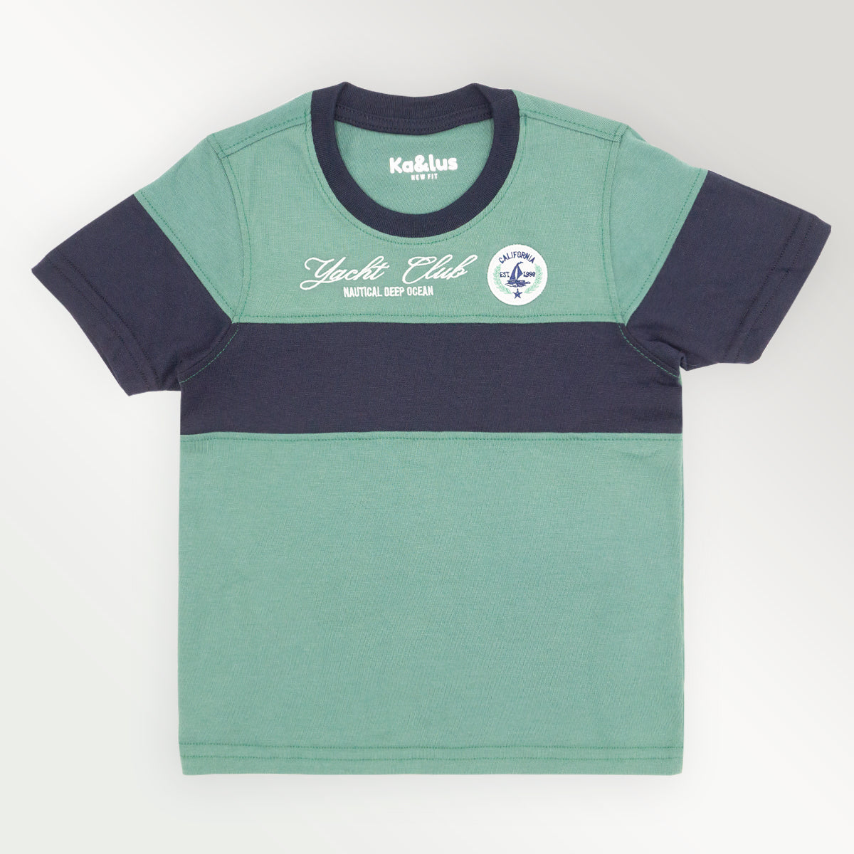 Playera Cuello Redondo Juvenil Tennis
