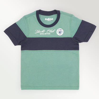 Playera Cuello Redondo Juvenil Tennis