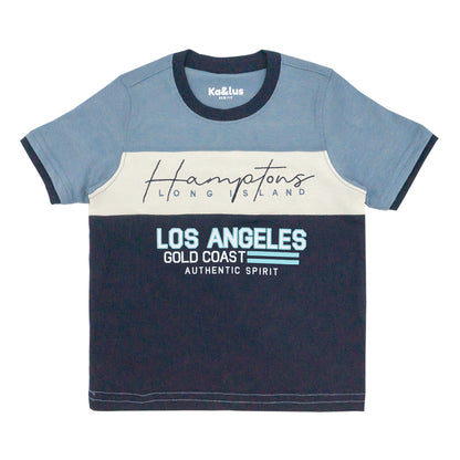 Playera Cuello Redondo BEACH Juvenil